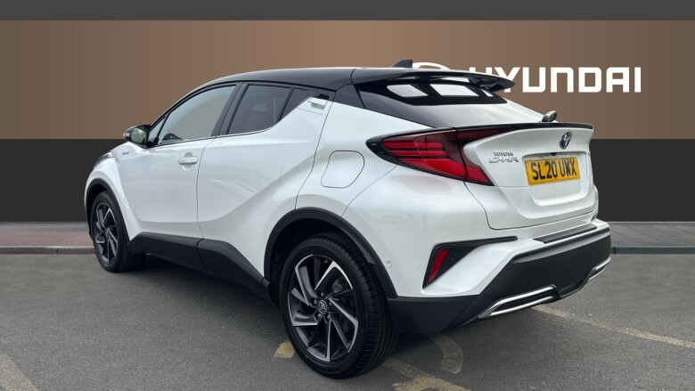 Toyota C-HR 2.0 Hybrid Dynamic 5dr CVT Hybrid Hatchback